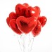 Μπουκέτο με Μπαλόνια Κόκκινες Καρδιές 